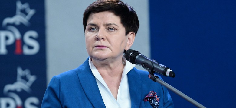 Szydło o obietnicy z "piątki" PiS: Trzynaste świadczenie także dla rencistów