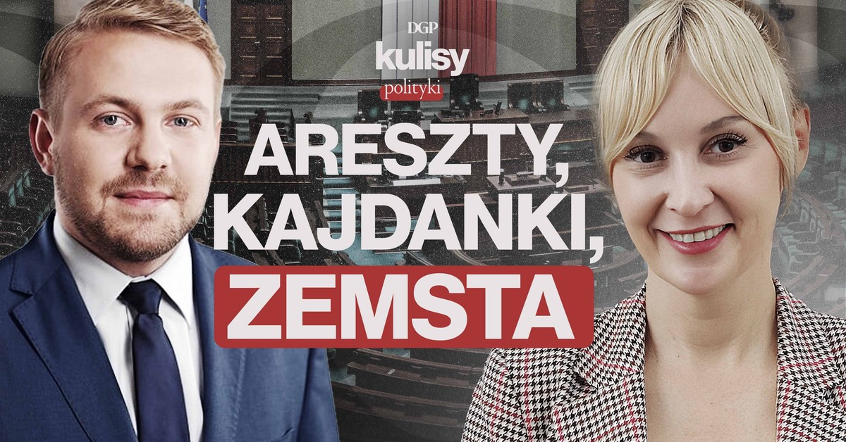 Areszty, kajdanki, zemsta. Ozdoba bez hamulców [KULISY POLITYKI]