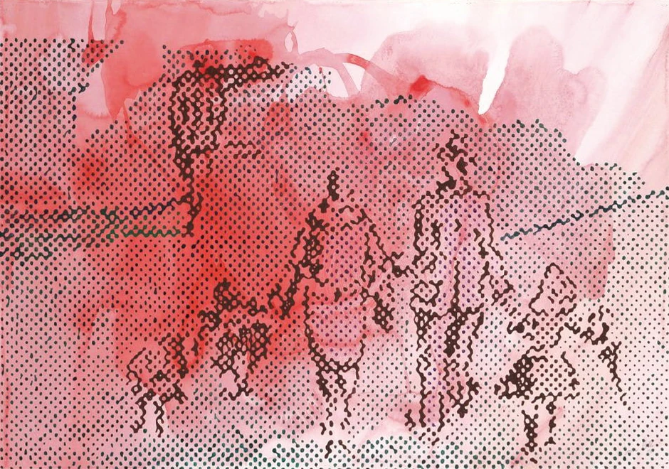 Radovi pružaju uvid u opus koji ima jedinstvenu poziciju na savremenoj umetničkoj sceni, a sam Polke spada u najznačajnije nemačke umetnike posleratnog perioda