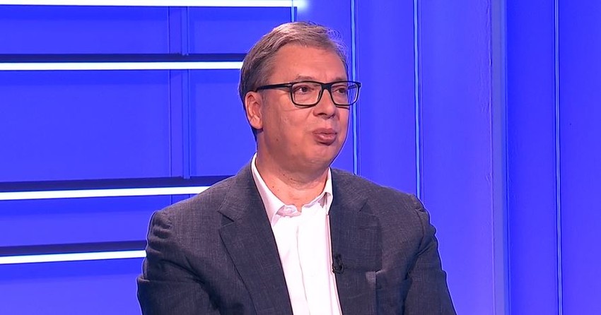 Vučić u emisiji "Prva tema"