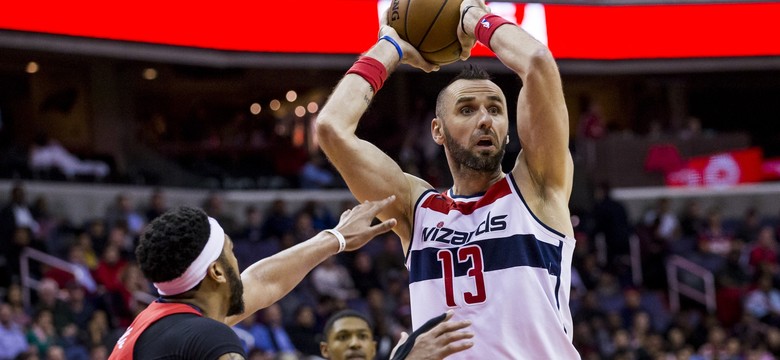 Liga NBA: Drużyna Marcina Gortata znów rozczarowała. Wizards przegrali z Mavericks