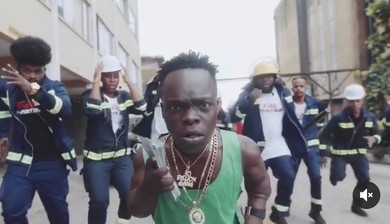 Shatta Bandle featured in a new music video by Rudeboy of P Square fame (Watch)