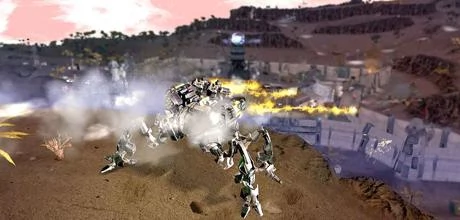 Screen z gry "Heavy Duty"