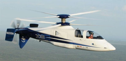 Oto najszybszy helikopter świata
