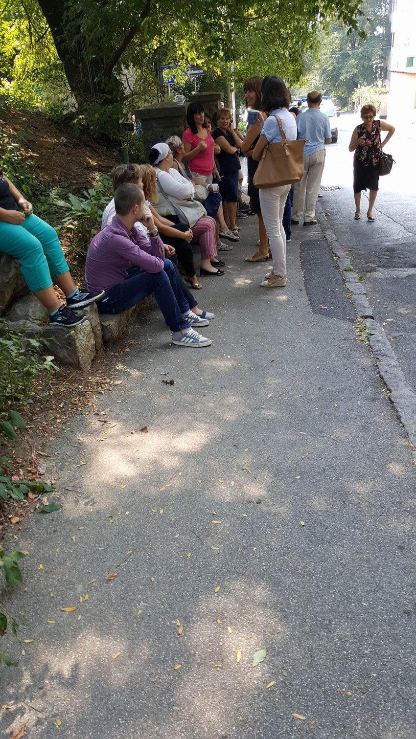 Evakuacija Višeg suda u Timočkoj