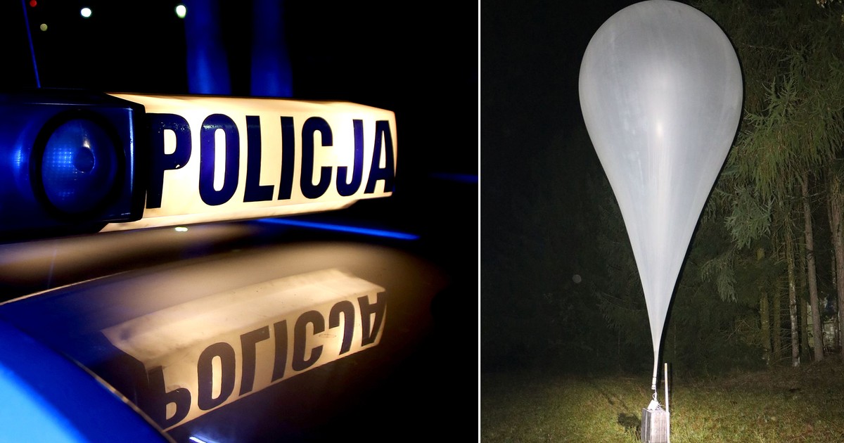 Tajemniczy balon został znaleziony na Lubelszczyźnie. Przyleciał ze Wschodu. Służby uspakajają