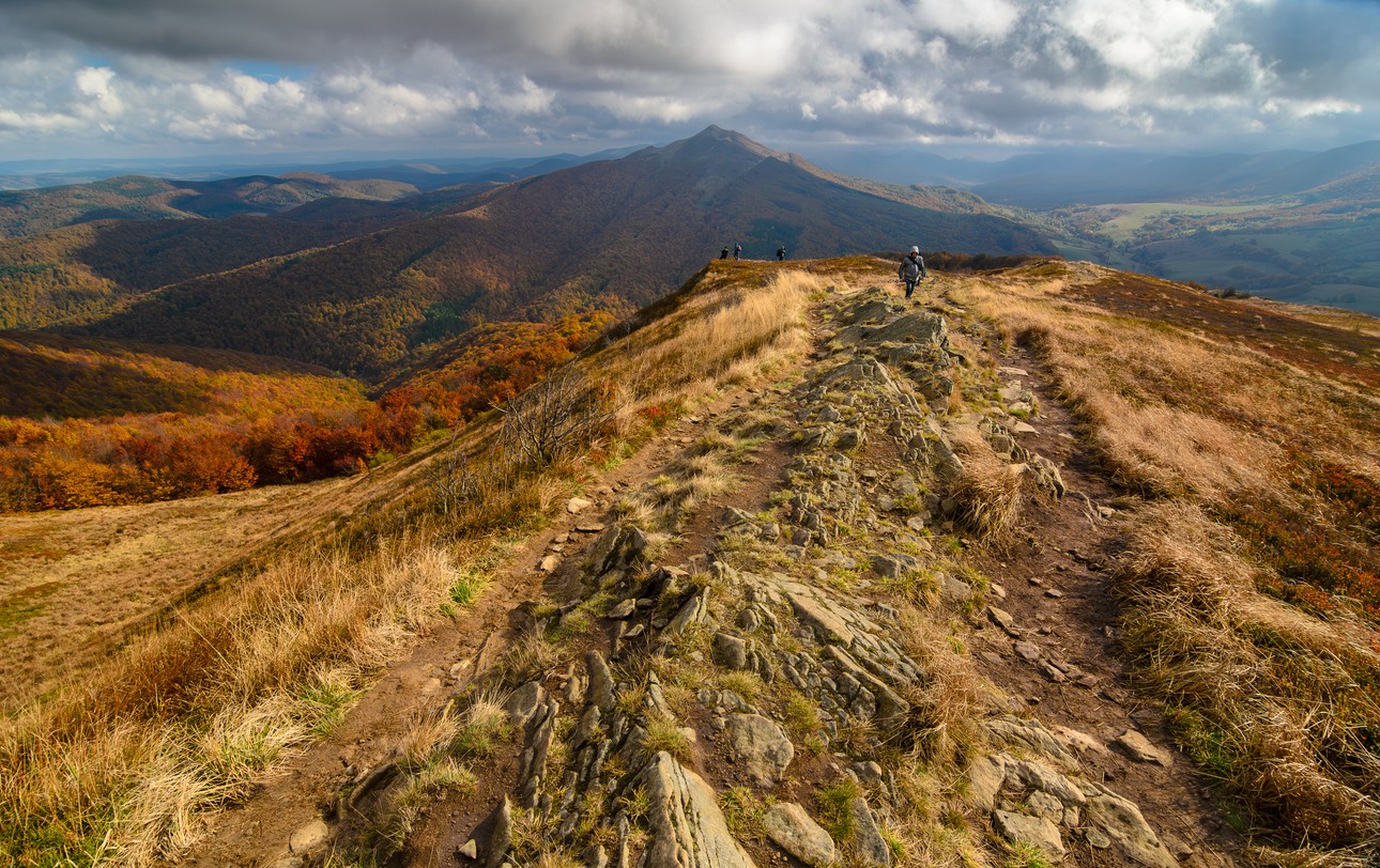 Incident sa odohral v poľskom pohorí Bieszczady. (ilustračné foto)