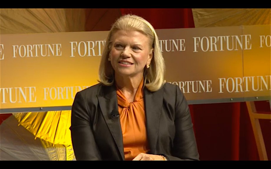 IBM CEO Ginny Rometty