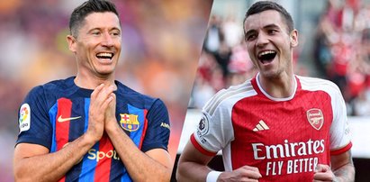 Lewandowski kontra Kiwior! Kto górą w polskim starciu? Gdzie i o której oglądać mecz Barcelony z Arsenalem?