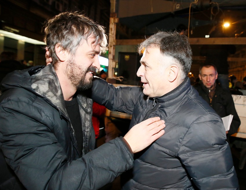 Bane Trifunović i Branislav Lečić