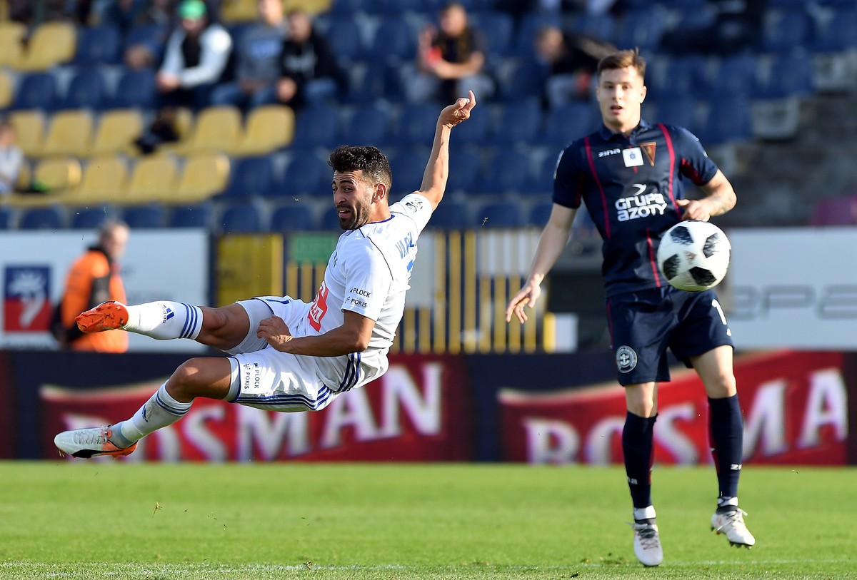 Ekstraklasa: Wisła popłynęła w Szczecinie. Pogoń przedłużyła serię zwycięstw