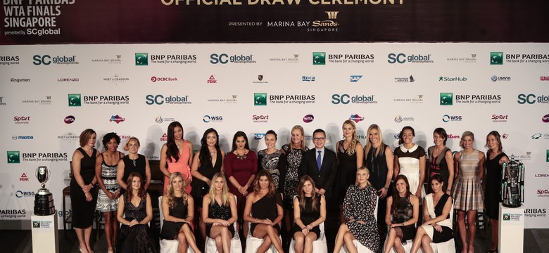 WTA Finals: Radwańska poznała rywalki w Singapurze