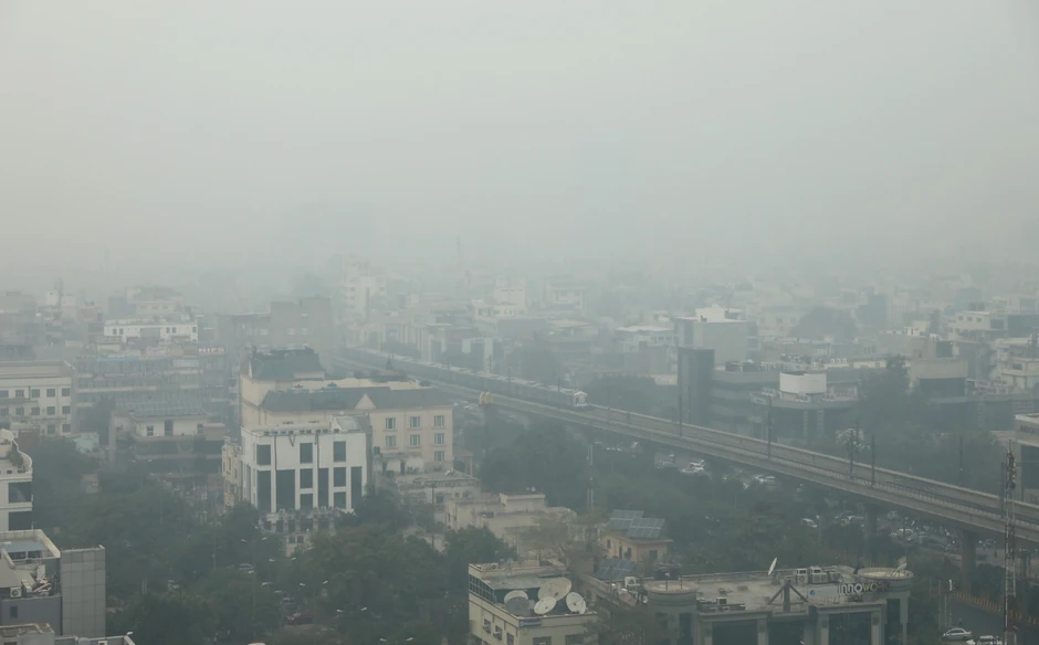 Indija ima najviše visoko zagađenih gradova - Noida kod Nju Delhija u novembru 2019.