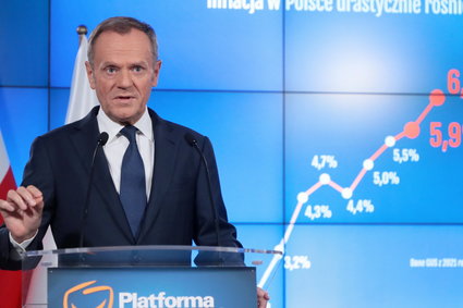 Donald Tusk: Adam Glapiński powinien odejść