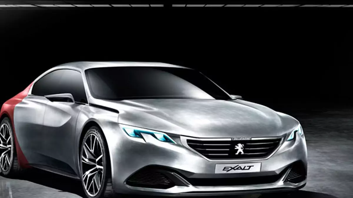 Peugeot Exalt | Coupe przyszłości