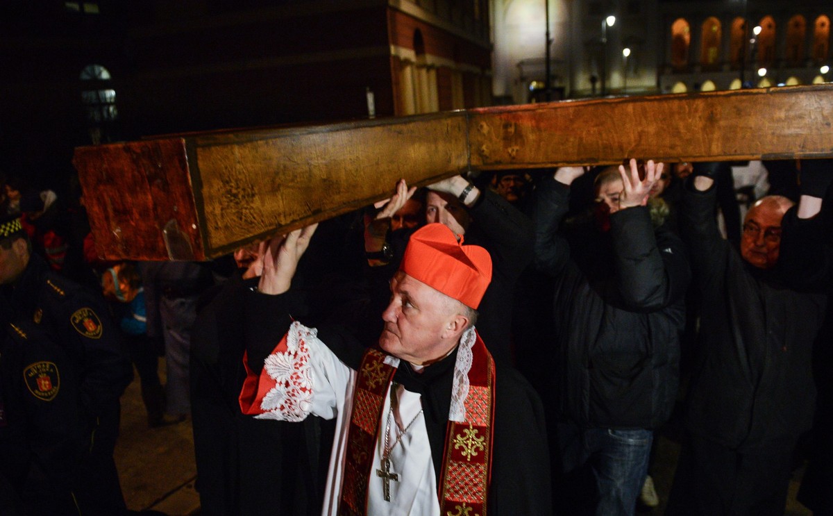 Kardynał Kazimierz Nycz