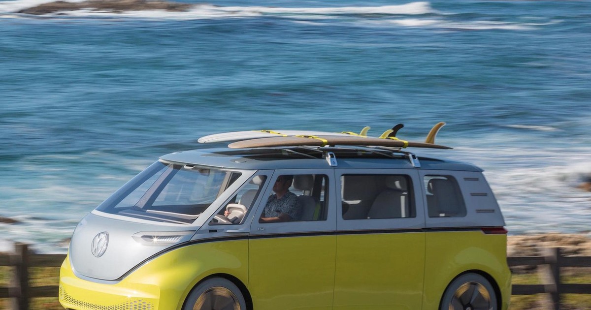 The Volkswagen Microbus is officially coming back and it'll be electric ...