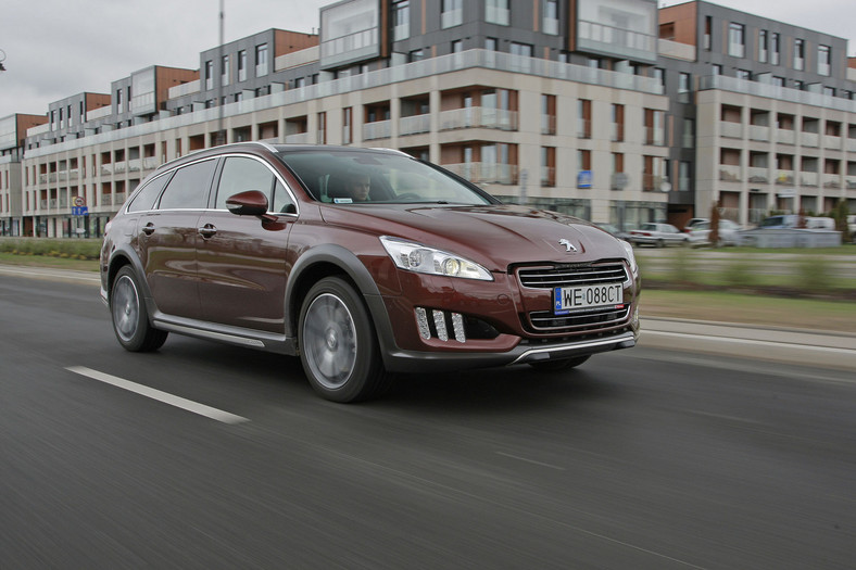 Peugeot 508 RXH - lata produkcji 2002-18, cena 46 700 zł