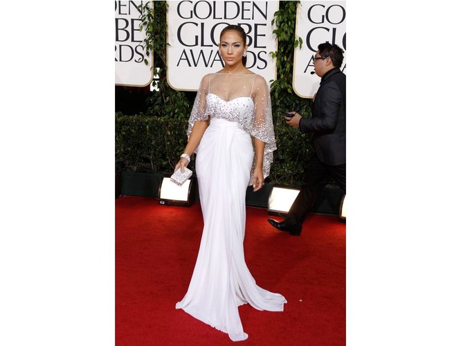 Co Jennifer Lopez chciała ukryć pod narzutką? Chyba nie urodę i dobry smak