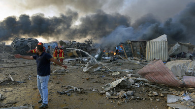 Eksplozja w Bejrucie. Polska straż pożarna gotowa do natychmiastowej pomocy w Libanie