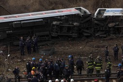 USA-DERAILMENT/NEWYORK