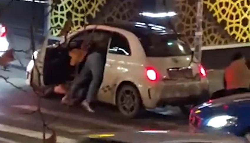 Tuča u Bulevaru kralja Aleksandra