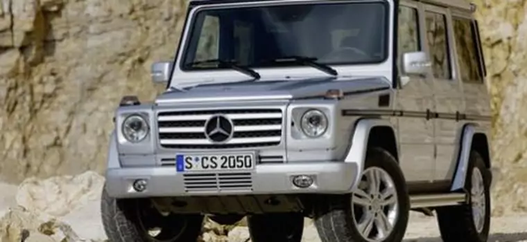 Mercedes Klasy G - Co najmniej do 2015