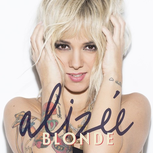 Odmieniona Alizée na okładce albumu 'Blonde'