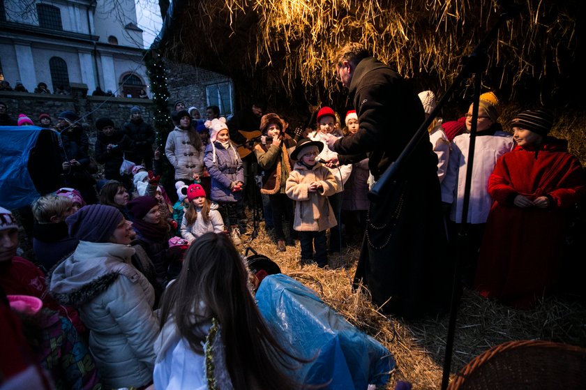 Dąbrowa Górnicza. Jasełka na Wzgórzu Gołonowskim 