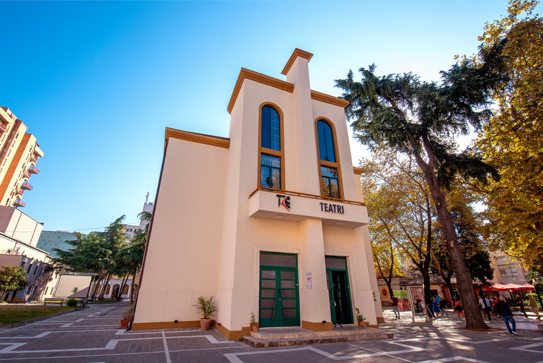 Teatr Narodowy, Tirana