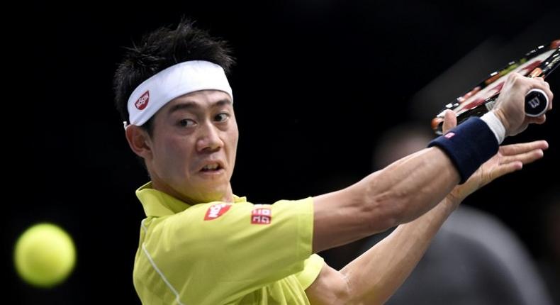 Kei Nishikori's run to the 2015 quarter-final at the French Open remains his best showing in Paris