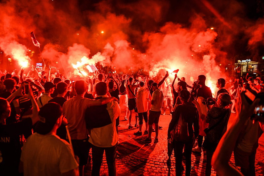 Francja mistrzem świata w piłce nożnej