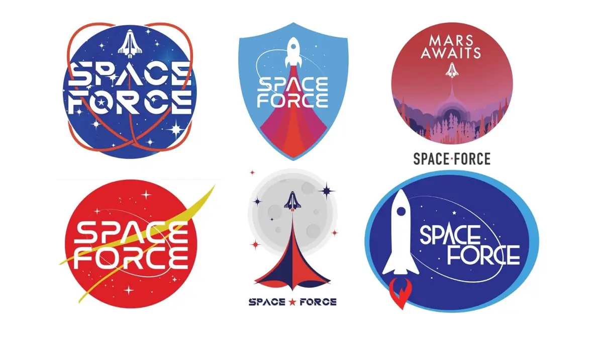 Space Force logo