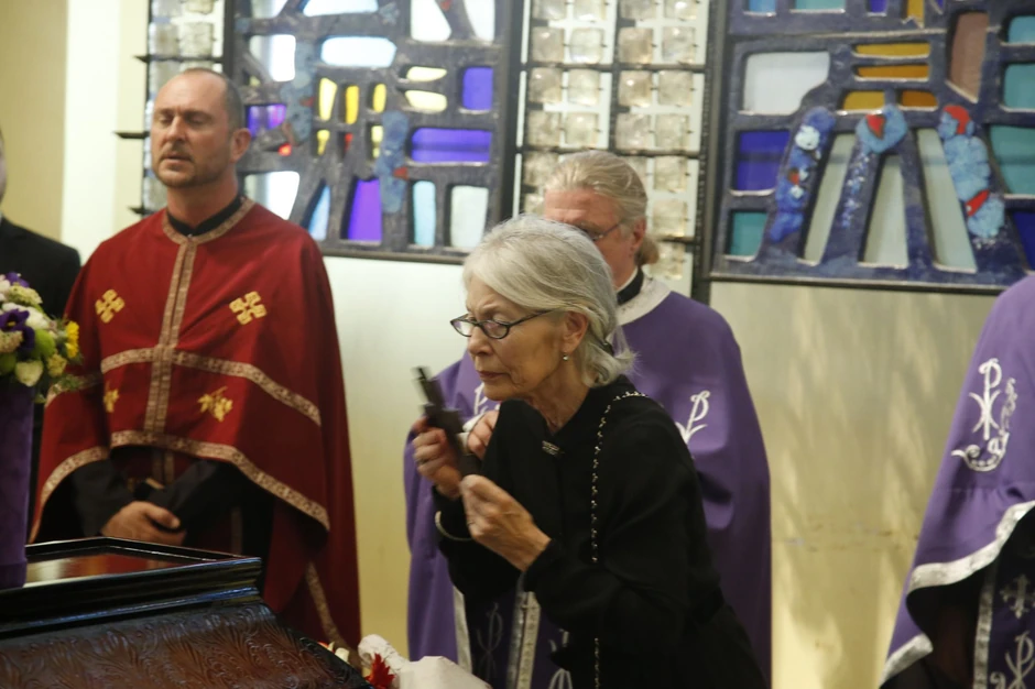 Supruga Mirjana oprašta se od svog Smokija