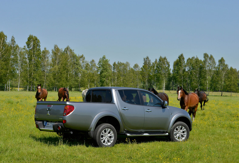 Mitsubishi L200