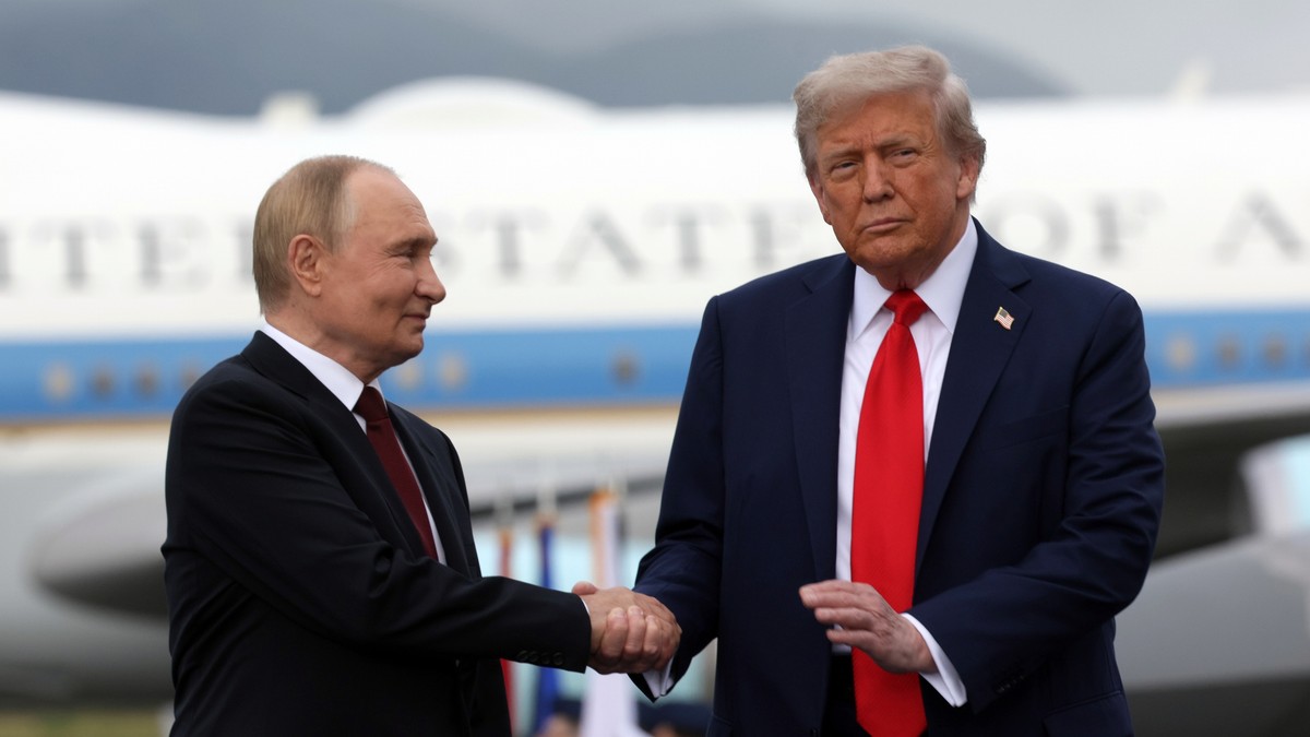 Vladimir Putin, Donald Tramp