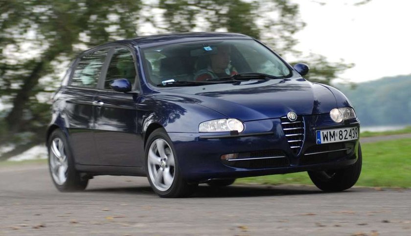 Alfa Romeo 147, auto, samochód,