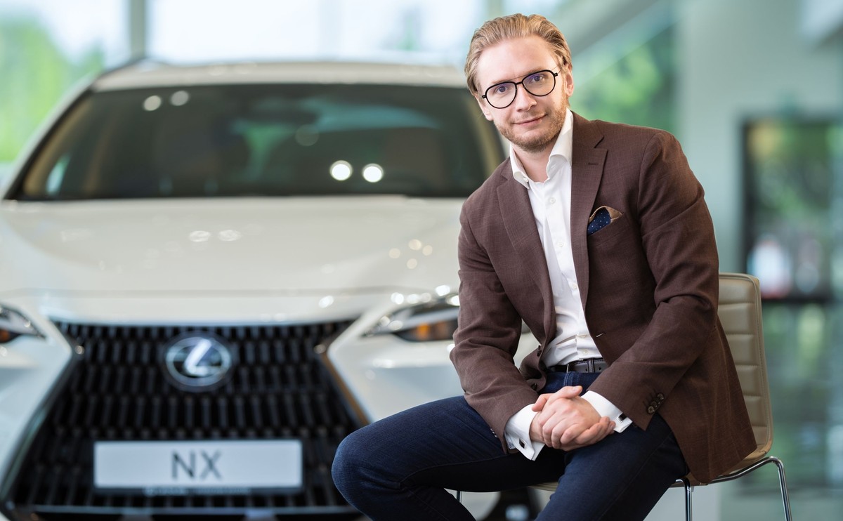 Piotr Pawlak, prezes Toyota Northern Europe