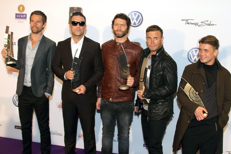 5. Take That (69$)<br />Brytyjski zespół za 8 koncertów na Wembley zarobił 61 mln dolarów.