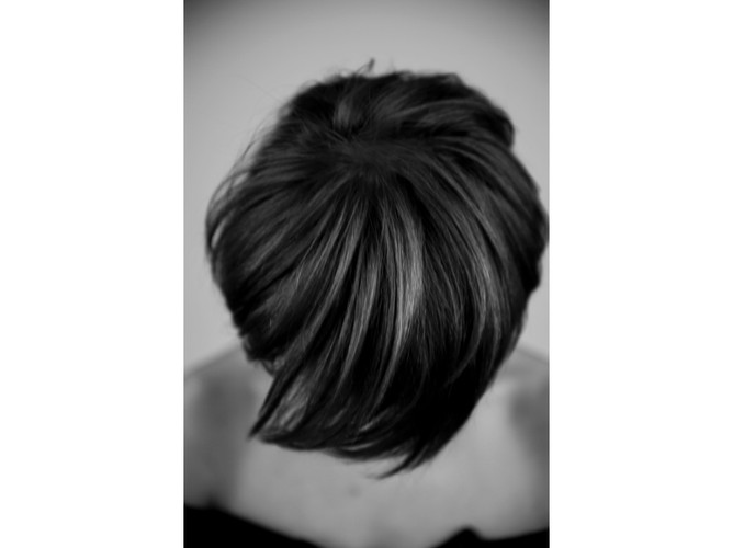 Kasia Zielińska jako top modelka w sesji wykorzystanej w filmie 'Listy do M.'