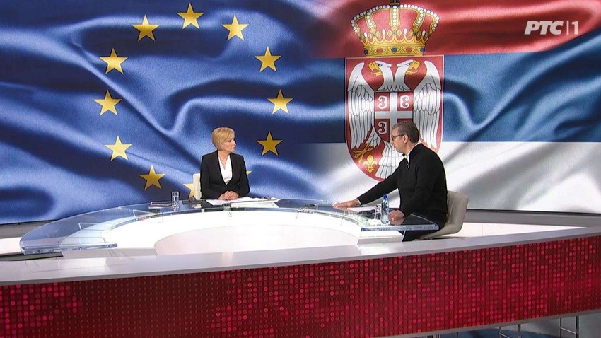 Aleksandar Vučić RTS