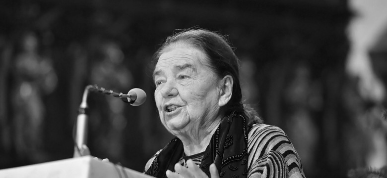 Katarzyna Łaniewska nie żyje. Gwiazda "Plebanii" miała 87 lat