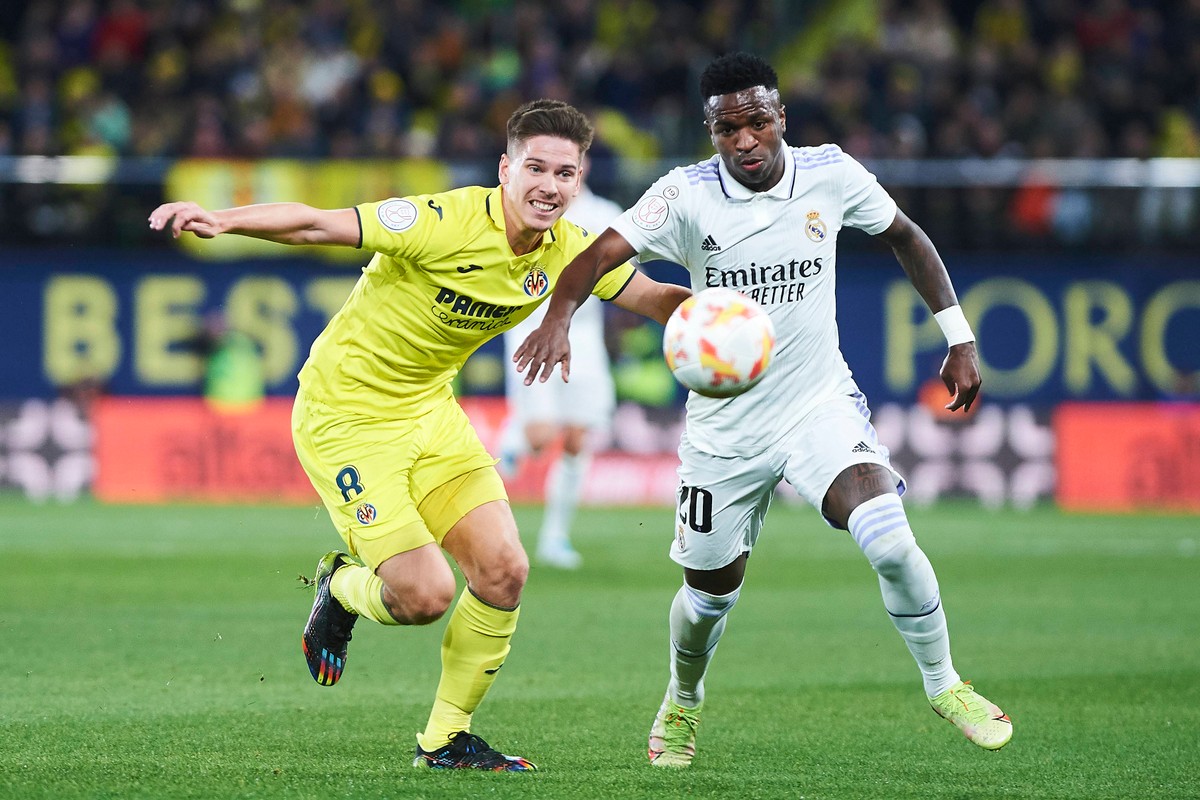 Juan Foyth i Vinicius Junior