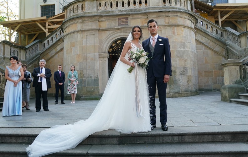 Maciej Kot poślubił Agnieszkę Lewkowicz