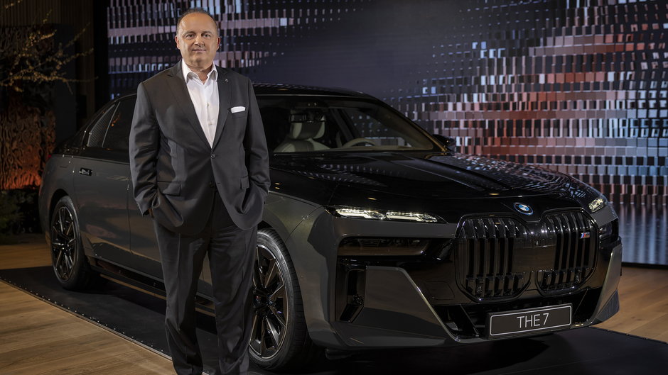 Christian Haririan, dyrektor generalny BMW Group Polska