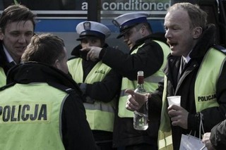 'Drogówka' zdenerwowała policję. Wiceszef zakazał chodzenia do kina