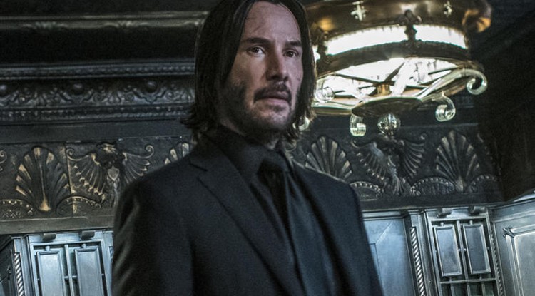 Keanu Reeves, mint John Wick!