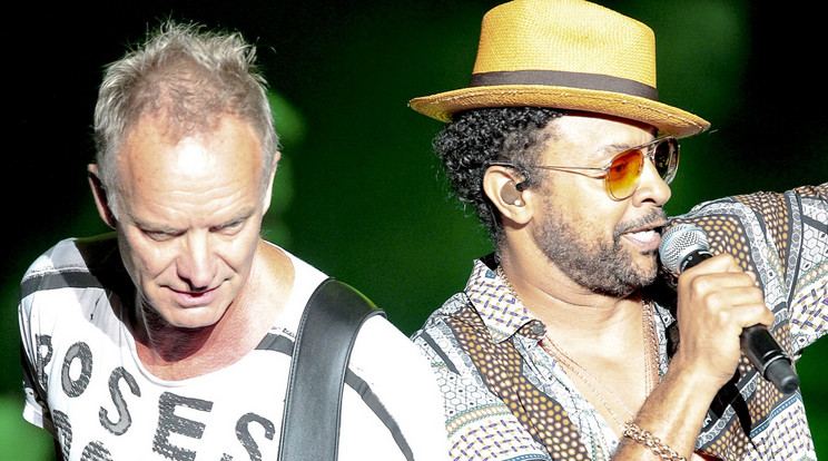 A Hősök terén 
zenél jövő szombaton Sting és Shaggy  / Fotó: Northfoto