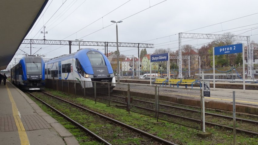 Stacja Olsztyn Główny. Rozrasta się tunel na Zatorze [ZDJĘCIA]