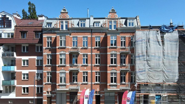 W budynku przy Toruńskiej 25 powstały cztery mieszkania komunalne o powierzchni od 56,53 do 94,85 mkw.